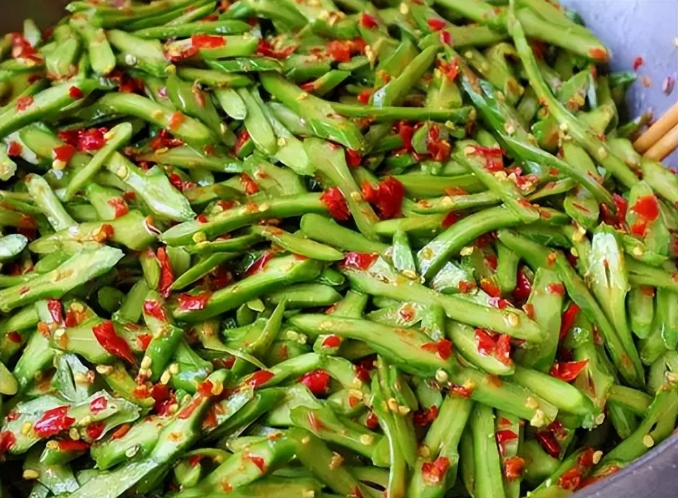 豆角毒性最大的种类,豆角的两个尖端据说有毒是真的吗