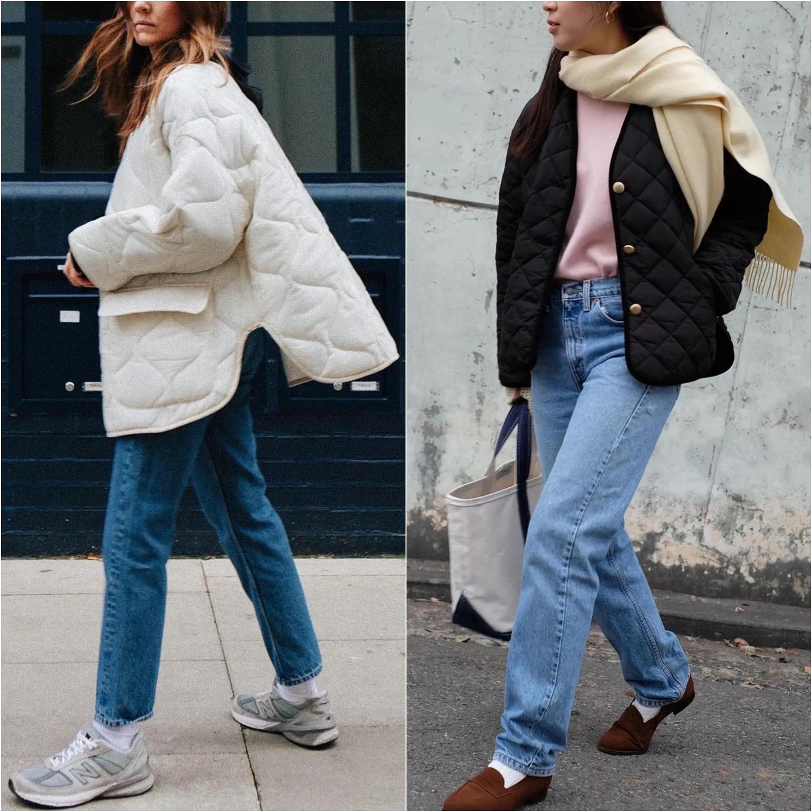 派克大衣和羽绒服哪个保暖好,冬季羽绒服建议选买这3种颜色