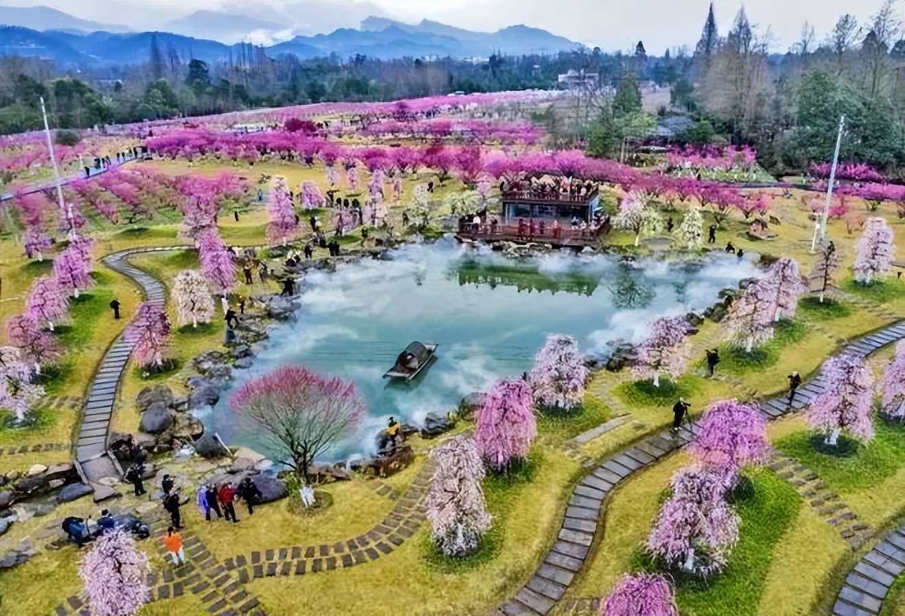 过年“嗨”不停！1.5h飙拢的7大都江堰宝藏逛耍地！这份全攻略请收好，初二耍到初六不重样~