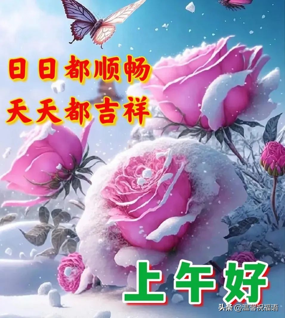早上好特别漂亮早安祝福动态图片,12月31日早上好图片问候