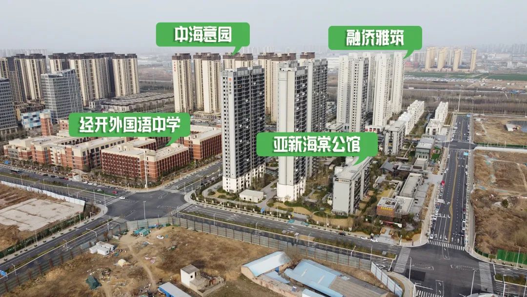 郑州滨河国际新城绿城明月怎么样,郑州滨河国际新城2022年的样子