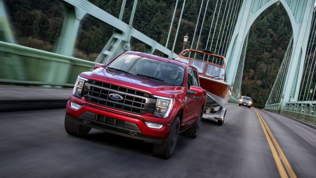 美式肌肉车发展史,美式越野文化福特