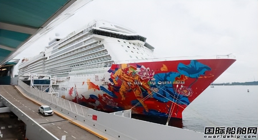 云顶集团破产旗下的邮轮怎么办,世界梦号邮轮香港公海
