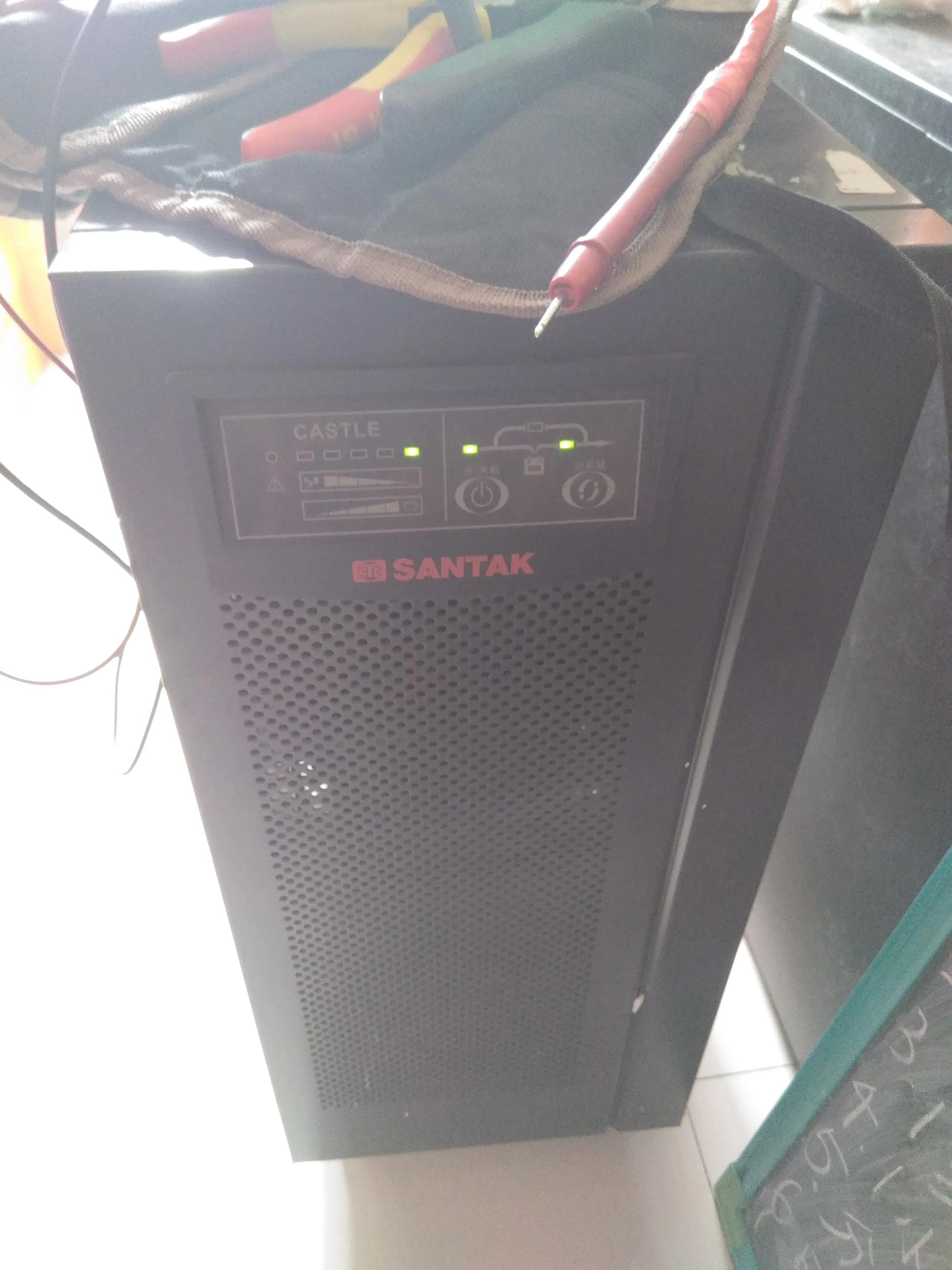 山特ups显示通讯线故障,山特ups电源主机故障维修视频