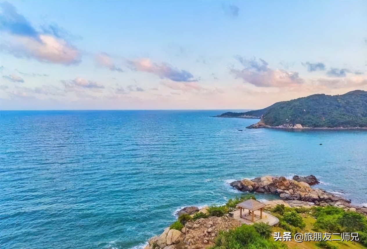 台山上下川岛风车山,台山下川岛旅游攻略自由行