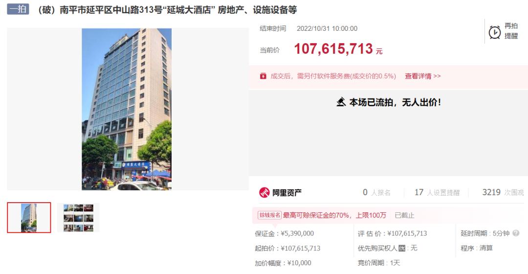 11月酒店资产动态：20多家酒店被摆上“货架”