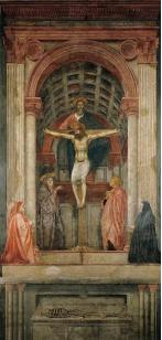 马萨乔绘画作品的特色,马萨乔绘画特点