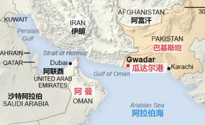 巴基斯坦瓜达尔港什么时候建成的,中国巴基斯坦瓜达尔港现状