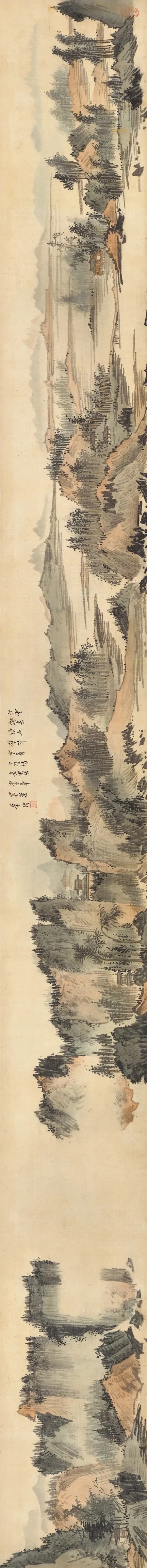 溥心畲真迹,溥心畲旧藏古书画