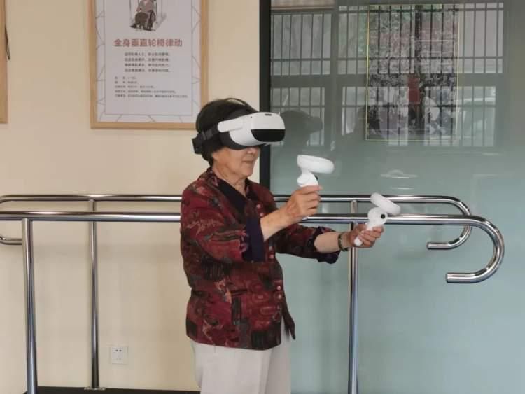 长者运动健康之家有了忠实粉丝，“每天我都来打卡！”