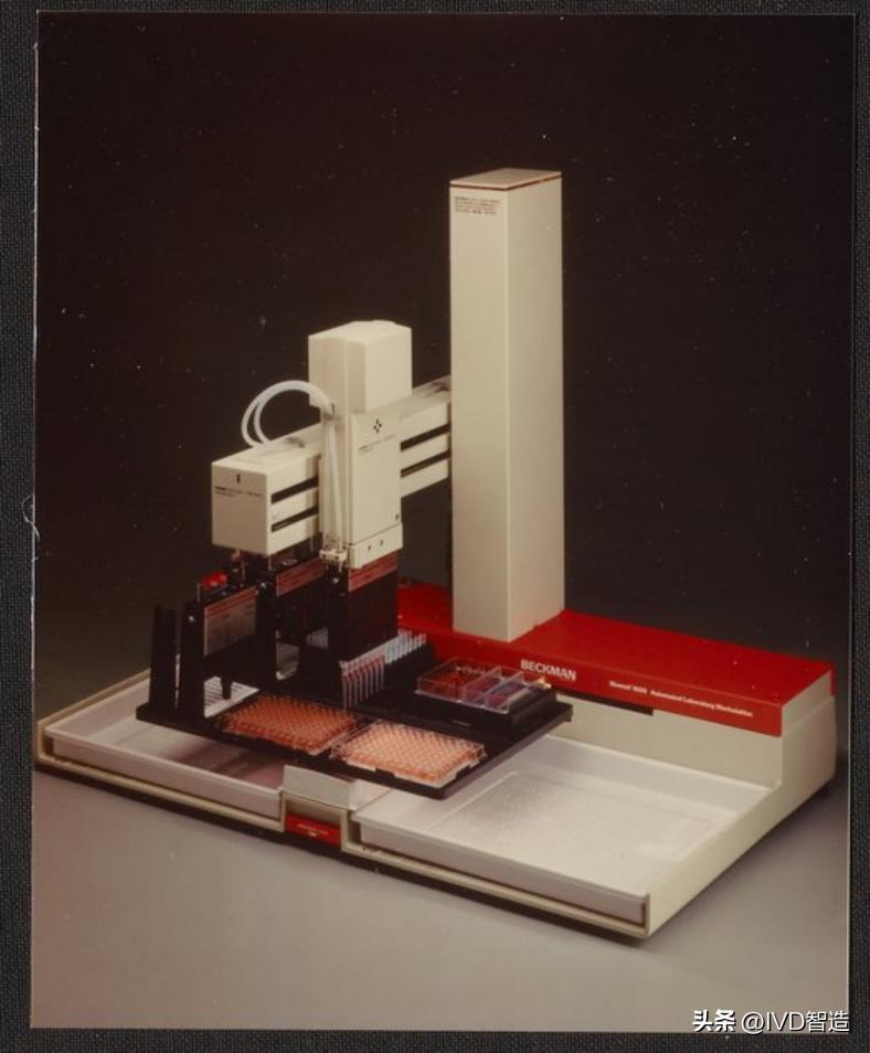 移液工作站拆解,移液工作站发展前景