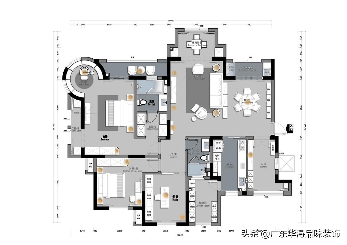 116平红色地板现代轻奢装修风格,140平轻奢木地板装修风格