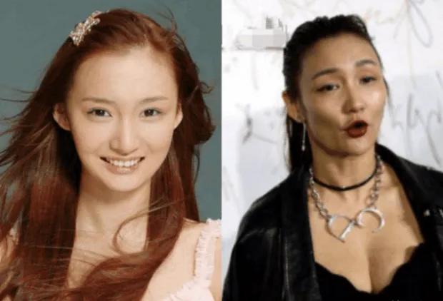 明星吸毒前后容貌对比照,明星吸毒前后对比照片