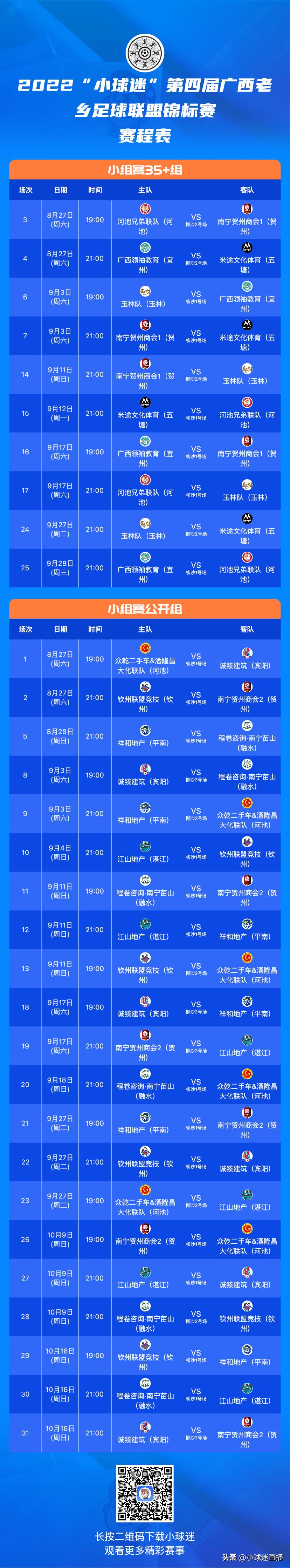 五人制足球总决赛直播赛程表,小球迷五人足球擂台赛