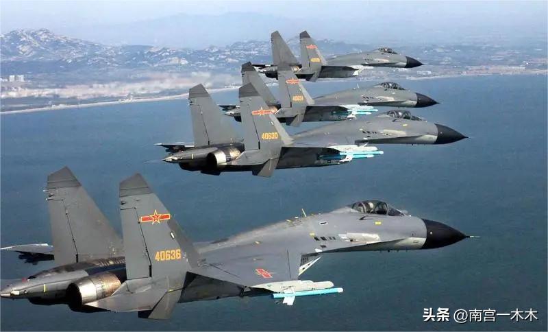 中美军力对比分析要点,中美军力差距在哪