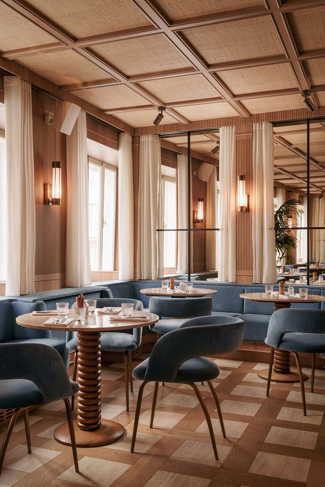 AmHof8设计赏析：充满异国情调的维也纳俱乐部