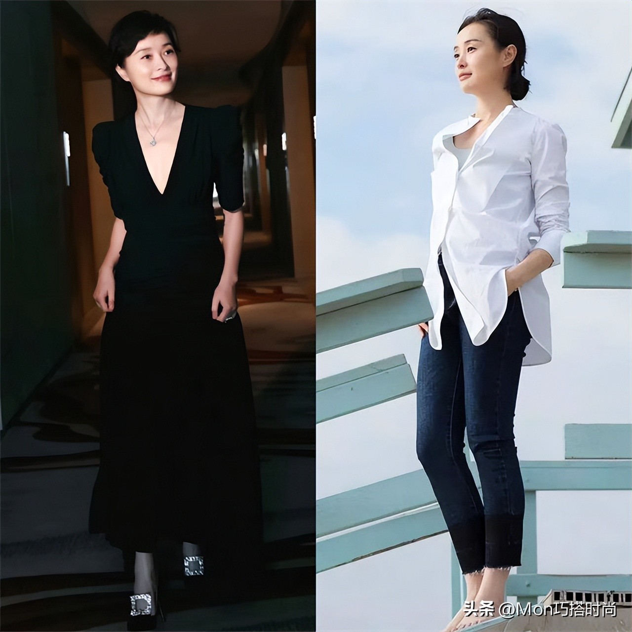 吴越穿搭,吴越穿搭秋冬