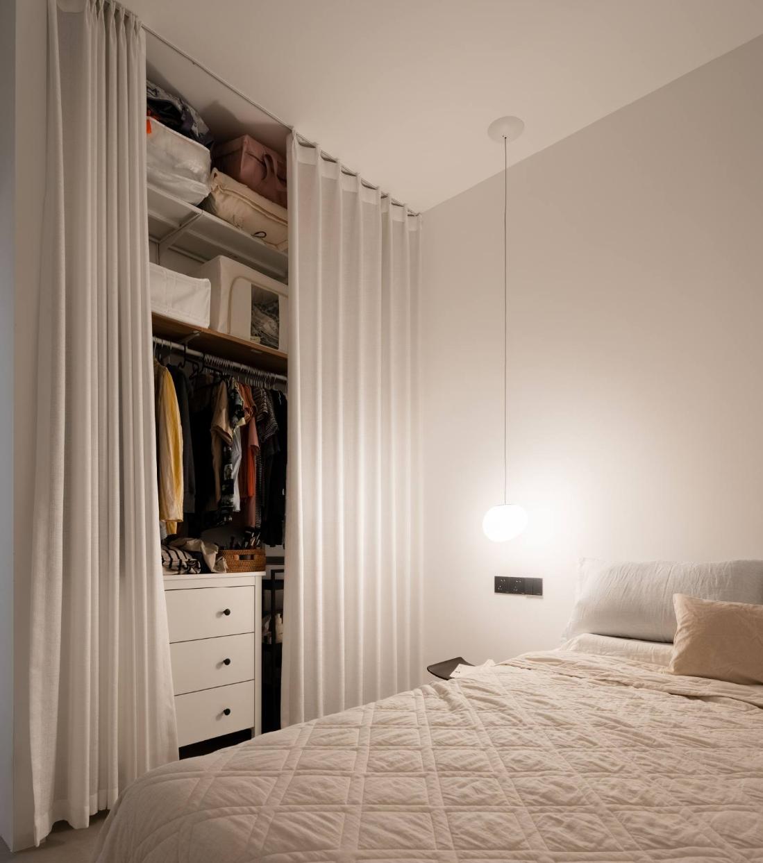 看了她62㎡小家，才知道什么是简约不简单，一进门就很高级