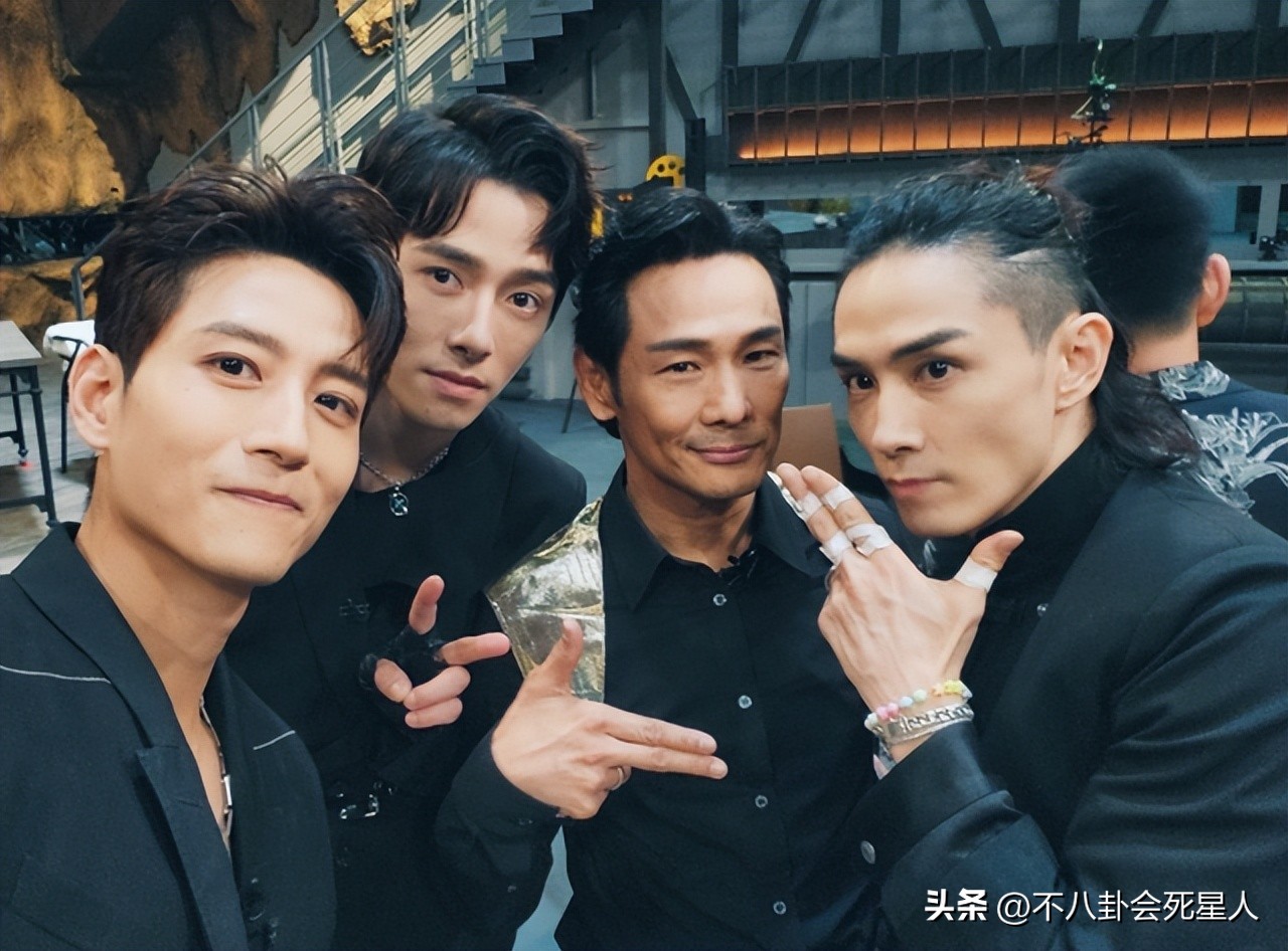 8位冷门冻龄男神,吴卓羲2010最佳男主角视频