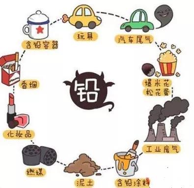 铅的危害对人体的危害,重金属铅超标危害