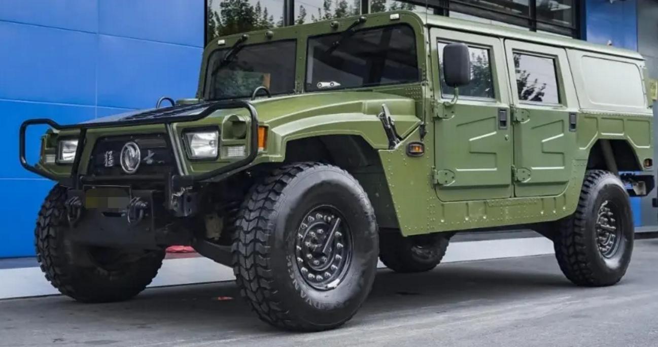 盘点国产25大*用军**越野车