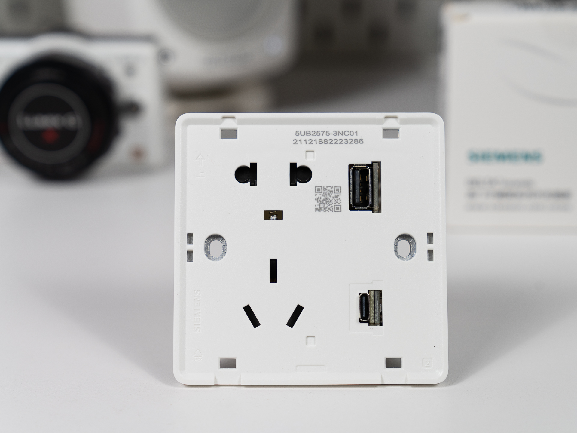 西门子睿宸系列插座测评,西门子睿宸插座辨别真假