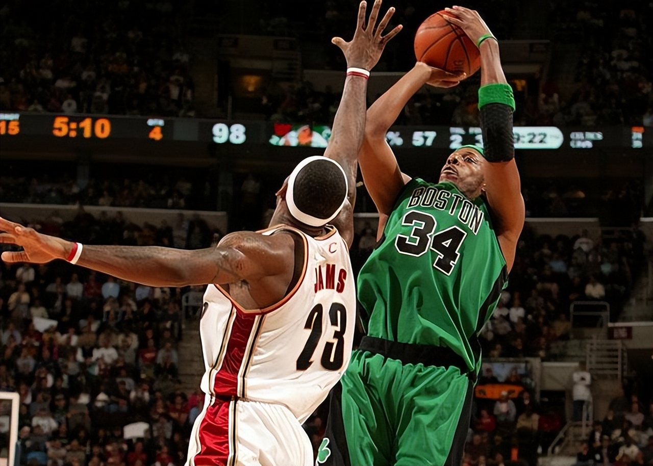 连续两轮抢七，詹皇45分对飚绿军三巨头，08年凯尔特人夺冠有多难