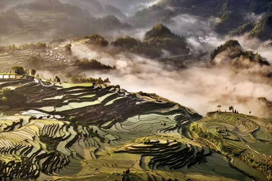 重庆市酉阳县城的风景,重庆酉阳景点介绍