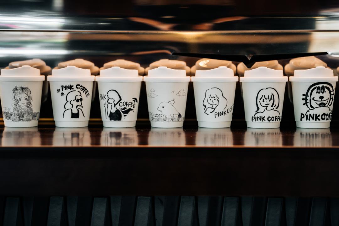 写字楼下咖啡厅,写字楼里的小咖啡店