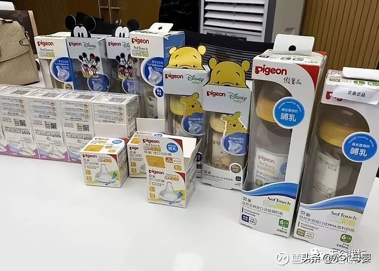 假冒贝亲品牌奶瓶、奶嘴“产业链”令人惊悚涉案金额超过5000万