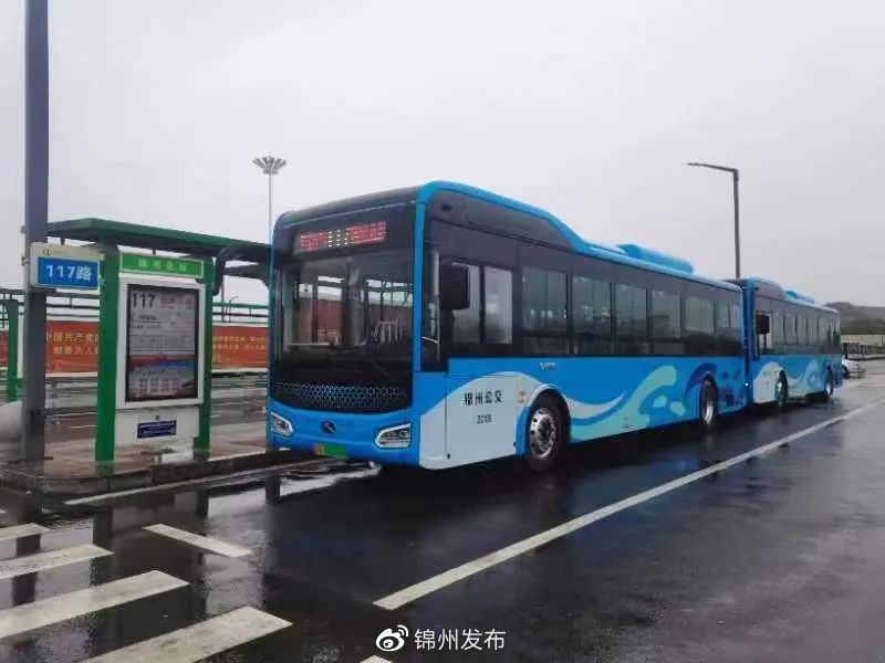 锦州117路公交车途经站点有哪些,锦州北站117路公交车时刻表