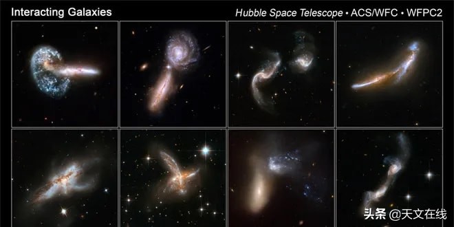 哈勃拍到的宇宙深空美图,最美宇宙星空图片哈勃