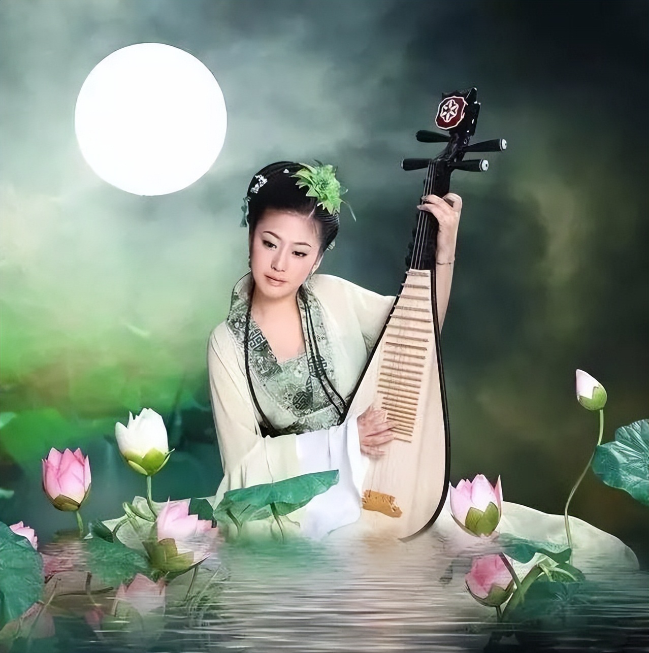 弱水三千我独取一瓢是什么意思,弱水三千我独取一瓢