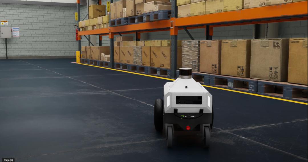 COMPUTEX2023|NVIDIAIsaacAMR助力移动机器人实现高级自动化