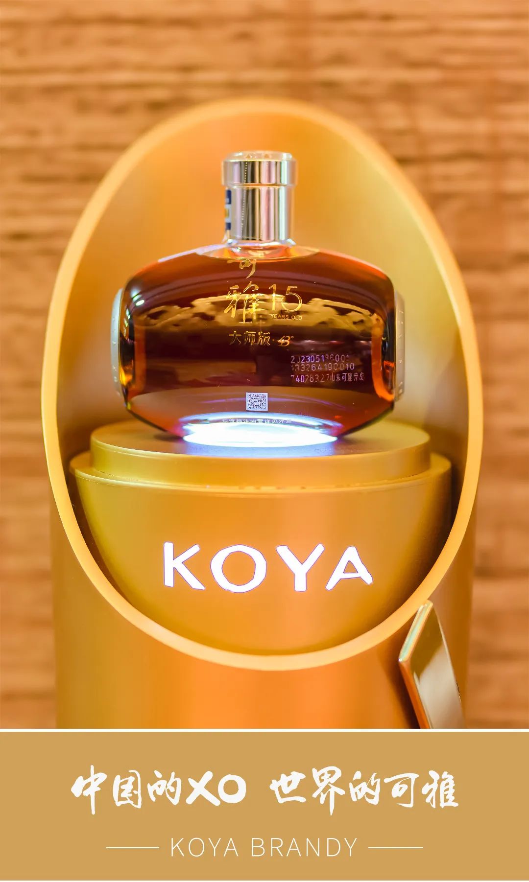 中国可雅,可雅白兰地新品