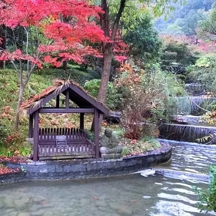 杭州附近泡温泉好去处推荐,杭州民宿推荐3-4人独立泡温泉