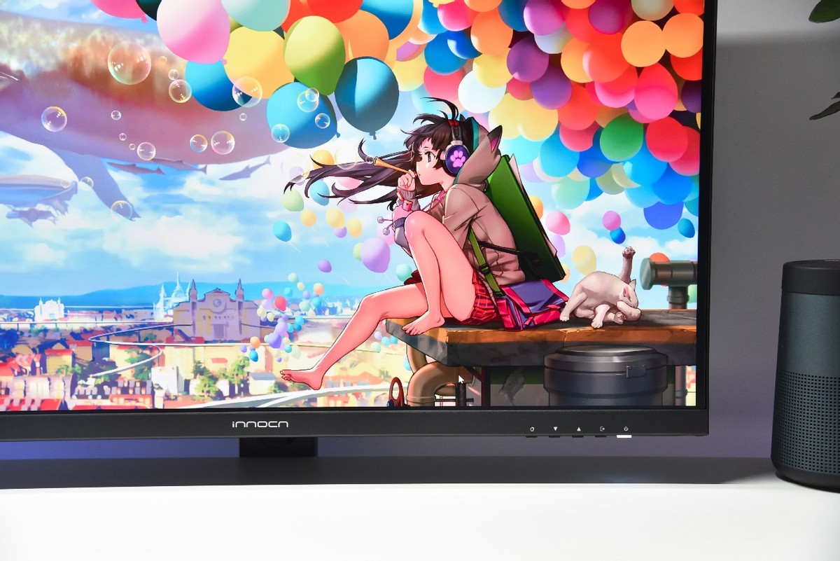 1080P换4K，27寸显示器看上INNOCN27C1U，专业色彩选对了