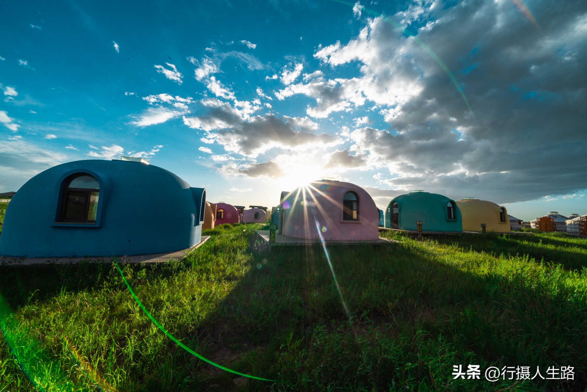 一路向北去黑龙江漠河,一路向北去寻找花海