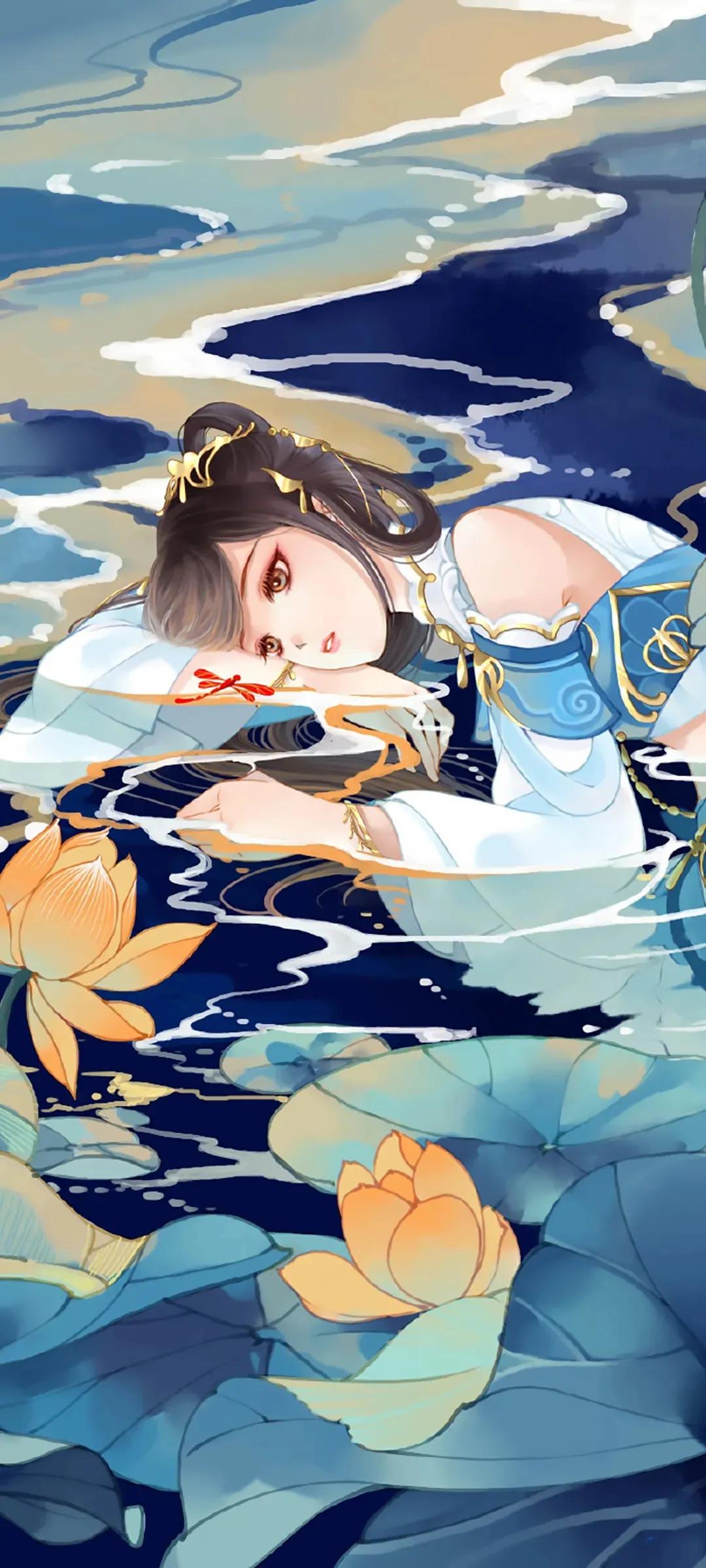 倩女幽魂手机壁纸,倩女幽魂阿初高清壁纸