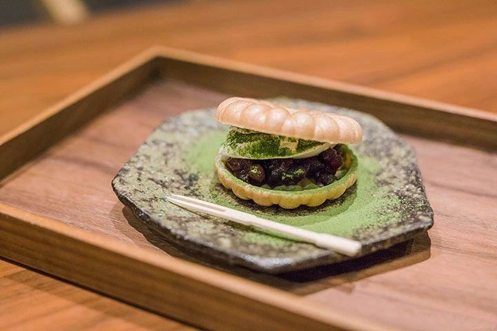 文圣茶说丨日本「CAFE大坂茶会」茶店