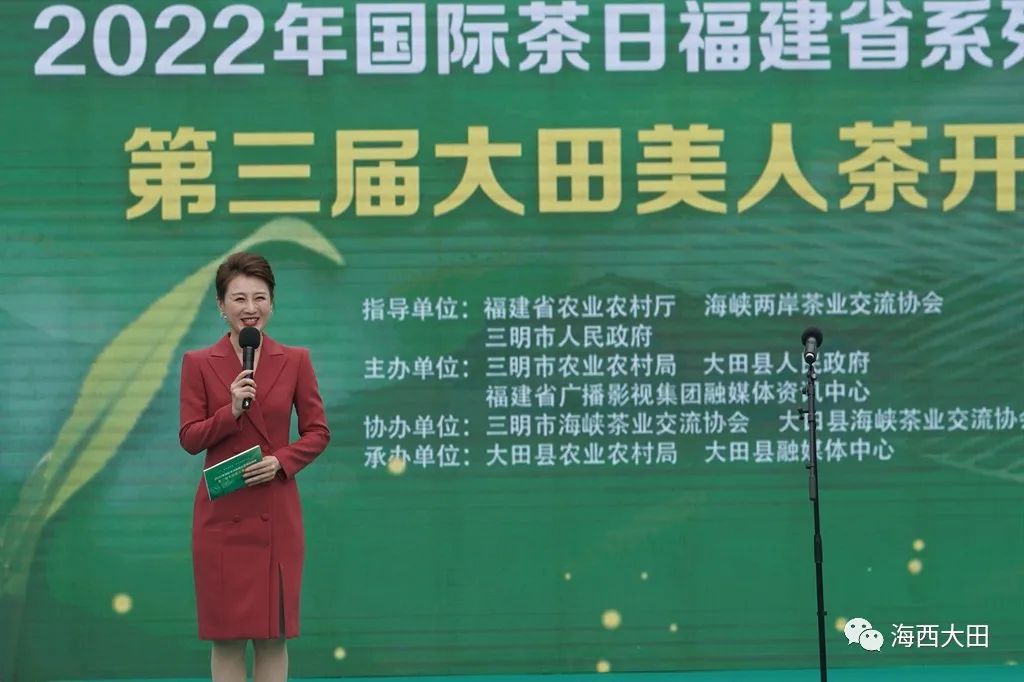 上海浦东大田美人茶迎来开茶季,海峡两岸美人茶大会福建大田举行