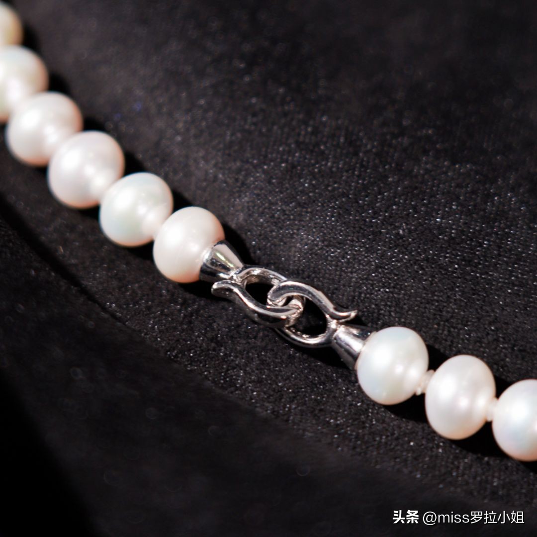 几千块的珍珠项链,网上的珍珠项链为什么这么便宜