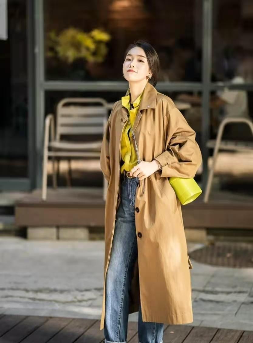 羊羔毛外套中年妈妈款,羊羔毛外套秋冬如何搭配才能显瘦