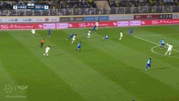 沙特第25轮比赛现场c罗帽子戏法,沙特联赛第一轮c罗上场了没有