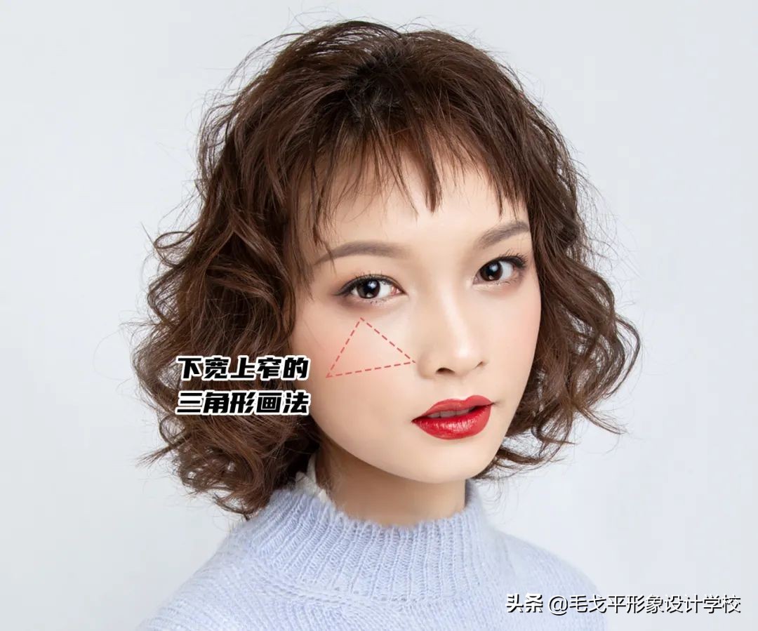 日常化妆技巧教程全脸,不同脸型的化妆技巧全在这