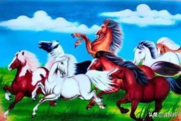 八骏图的历代传人,八骏图与周穆公的关系