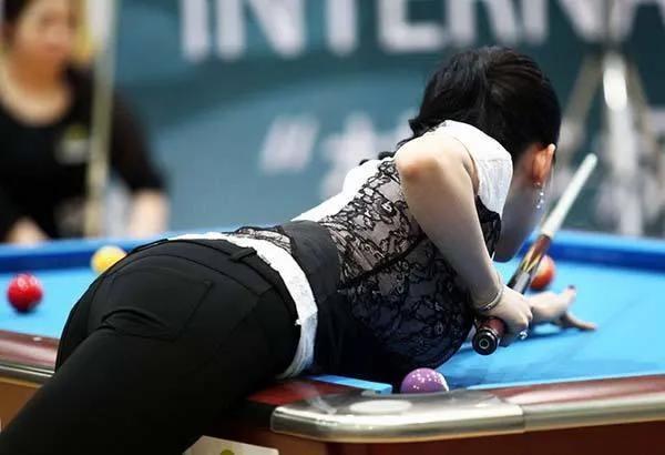 艳名在外,体坛美女潘晓婷