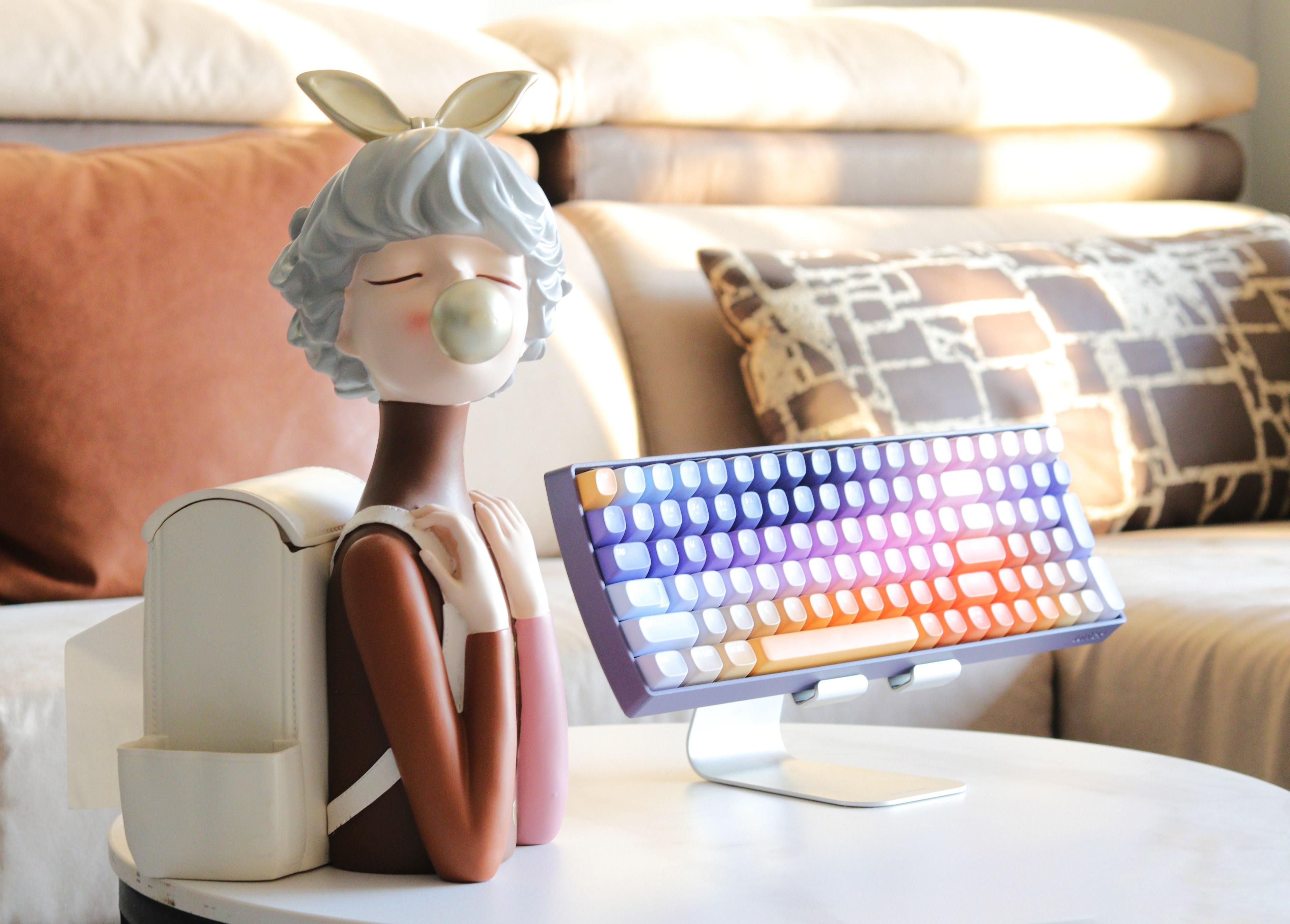 洛斐和keychron机械键盘对比,洛斐星河小翘最低多少钱