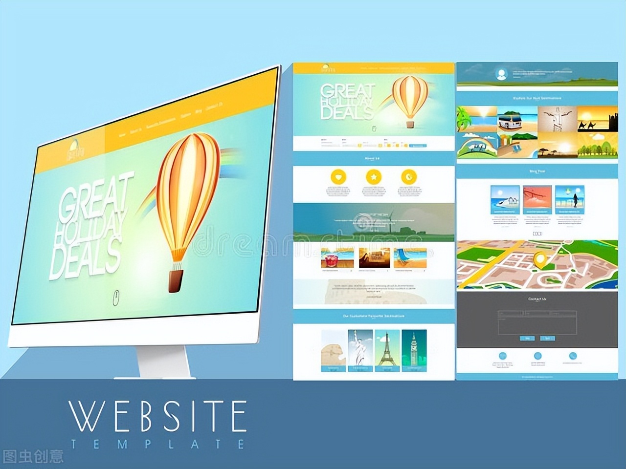 模板网站和定制建站的区别详解,定制网站和模板建站哪个好一点