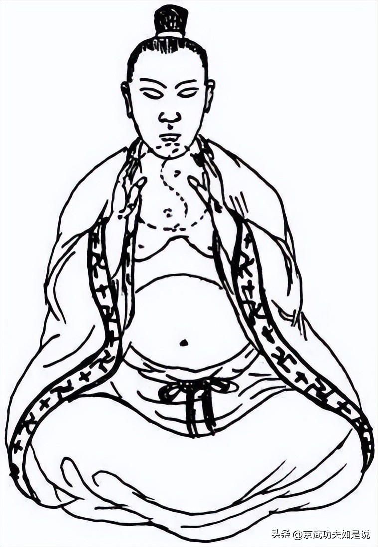 武当丹田内气修炼,武当秘传内功心法